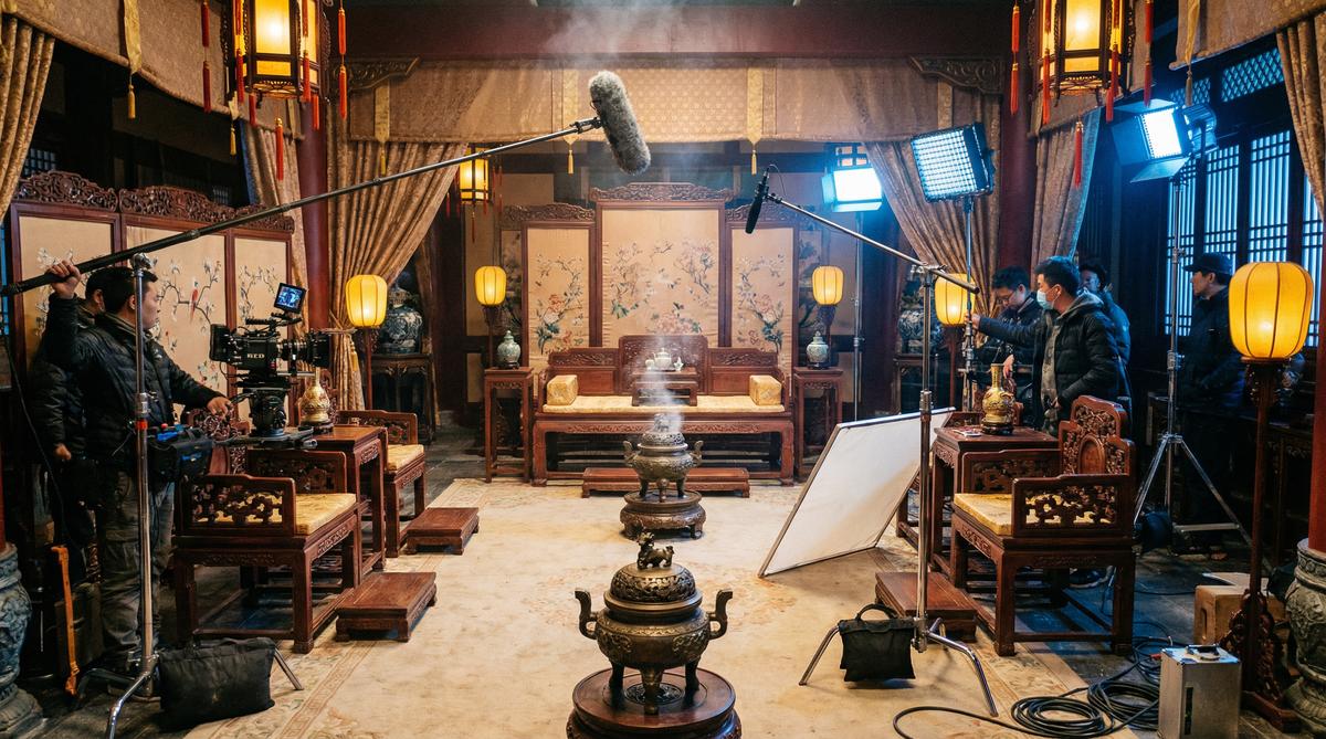 精东幕后制作纪录片视频