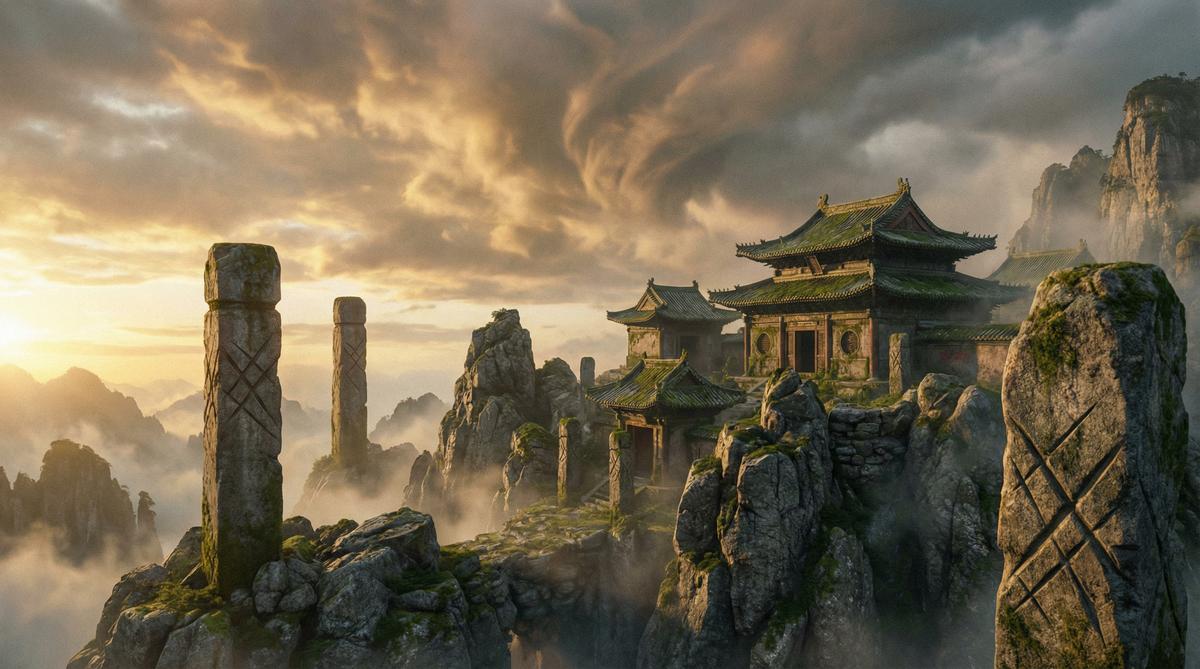 精东武侠影视场景视频